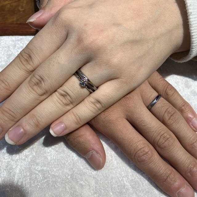 【SORA(ソラ)の口コミ】 soraさんの指輪は、ジルコニウム素材を使用しており、発色というオリジナ…