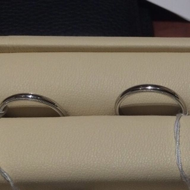 【ギンザタナカブライダル(GINZA TANAKA BRIDAL)の口コミ】 シンプルなデザインのものが多く、特に男性にはおすすめの指輪が多かった…