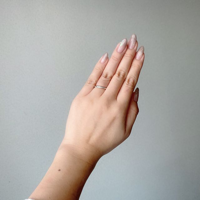 【アイプリモ(I-PRIMO)の口コミ】 イヤーモデルのデザインでとても可愛く、小さなダイヤモンドが散りばめら…