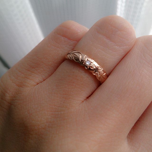 【ISLANDS(アイランズ)の口コミ】 前から、アイランズのリングを持っていたので、結婚指輪を買うなら絶対ア…