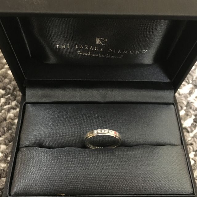 【ラザール ダイヤモンド(LAZARE DIAMOND)の口コミ】 主人が指輪を買うならラザールダイヤモンド！ということでブランドは初め…