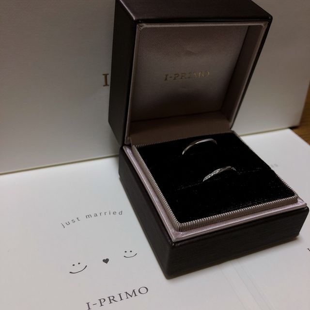 【アイプリモ(I-PRIMO)の口コミ】 指輪のデザインが大変気に入り、デザイン名に込められた意味も素敵だと思…