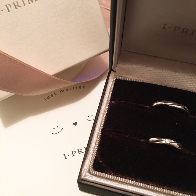 【アイプリモ(I-PRIMO)の口コミ】 男性用もデザインがあるものが良くていろいろ試着させて頂きました。その…