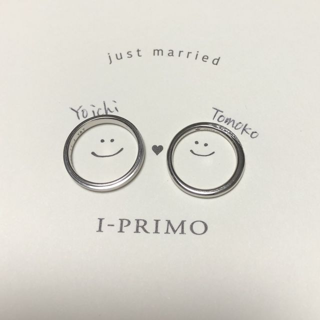 【アイプリモ(I-PRIMO)の口コミ】 小さなダイヤが15個もついておりデザインも素敵！
常にダイヤがキラキラし…