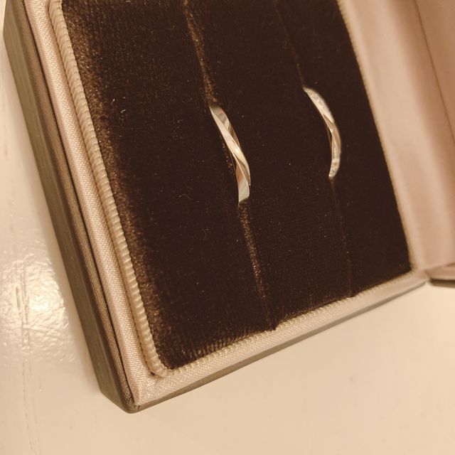 【アイプリモ(I-PRIMO)の口コミ】 やっぱりブライダルリング専門店というところが1番の決め手。いろんな種類…