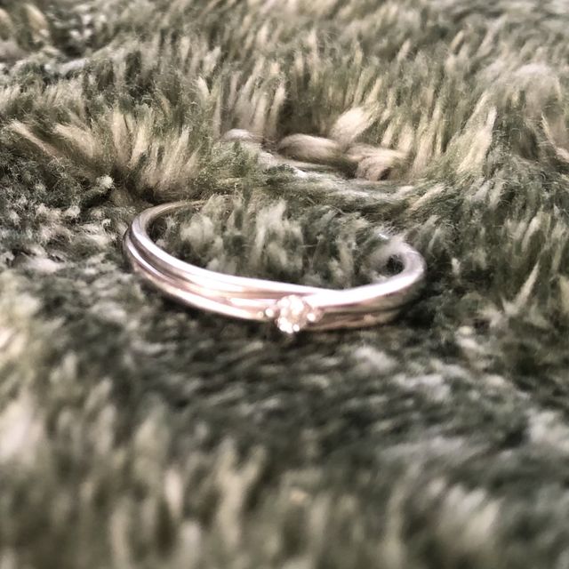 【銀座ダイヤモンドシライシの口コミ】 指輪の名前であるエバーアフターが、童話の結び言葉「いつまでも幸せに暮…