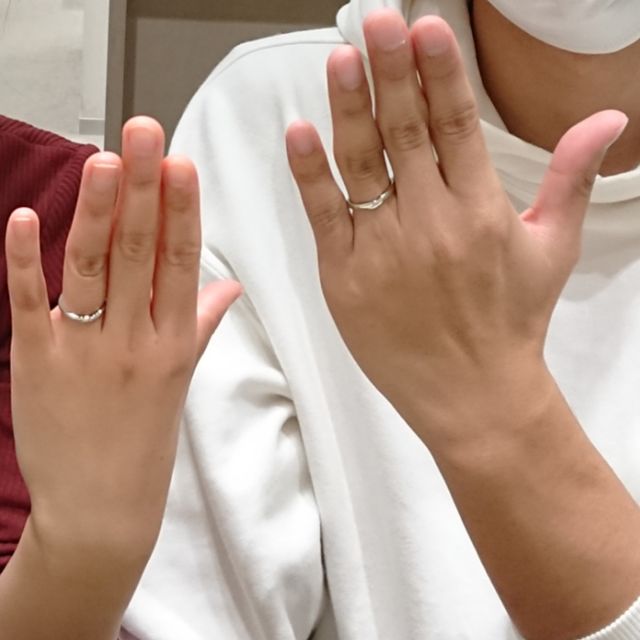 【アイプリモ(I-PRIMO)の口コミ】 ペアリングを購入したかったので2人の意見があった指輪を選びました。指輪…