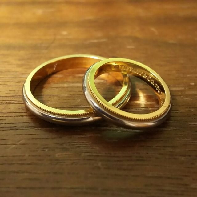 【ティファニー(Tiffany & Co.)の口コミ】 飽きがこない、シンプルなデザインである事と、使われているプラチナや金…