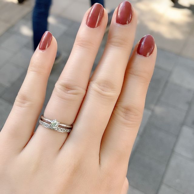 【GALA JEWELRY(ガラジュエリー)の口コミ】 デザインと値段です。婚約指輪と合わせて3本で20万円ほどで、購入できない…