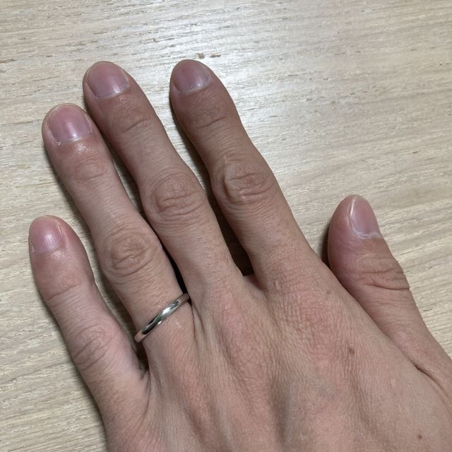 【GALA JEWELRY(ガラジュエリー)の口コミ】 デザインと値段です。婚約指輪と合わせて3本で20万円ほどで、購入できない…