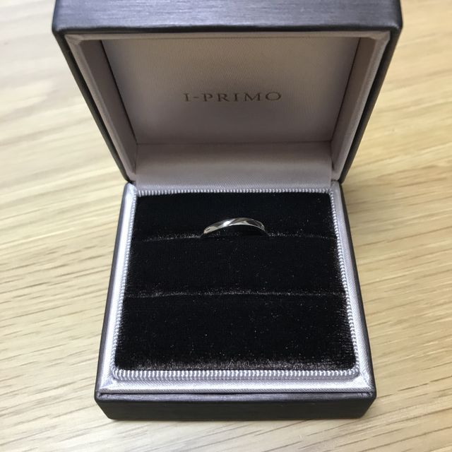 【アイプリモ(I-PRIMO)の口コミ】 デザインが1番好みであったことと、着け心地の良さが決め手でした。
一生…