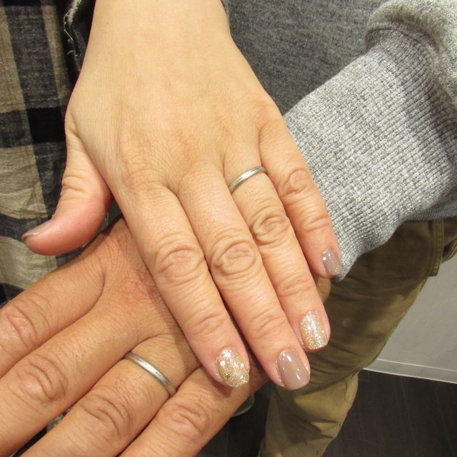 【輪-RIN-の口コミ】 ネットで調べたら、ここのお店にたどり着き、シンプルで一目で気に入り、…