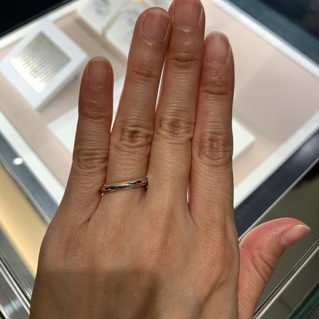 【MIKIMOTO(ミキモト)の口コミ】 ずっとダイヤ入りを探していたのに、旦那さんが最後ミルグレインにしたの…