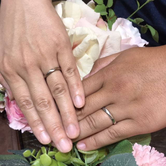 【TANZO.(鍛造指輪)の口コミ】 雑誌や口コミで色々なお店を調べて、検討していましたが、フルオーダーで…