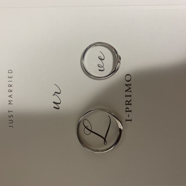 【アイプリモ(I-PRIMO)の口コミ】 元々、デザインや指輪の専門店だった事もあり、前々からここで買おうと決…