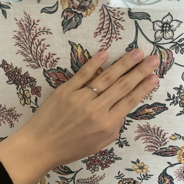 【アイプリモ(I-PRIMO)の口コミ】 ピンクゴールドとプラチナの2色使いでデザインも個性的だったためです。宝…