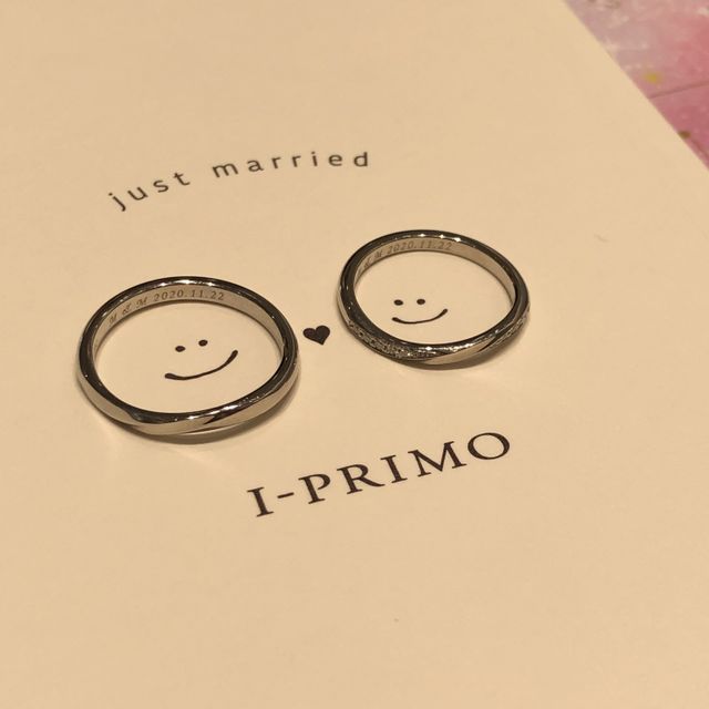 【アイプリモ(I-PRIMO)の口コミ】 インスタグラムを見て気に入ったデザインの物をいくつか試着させてもらい…