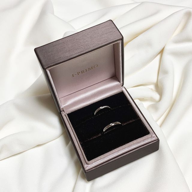 【アイプリモ(I-PRIMO)の口コミ】 シンプルなものが良かったのですが、担当の方にライン入りを勧めていただ…