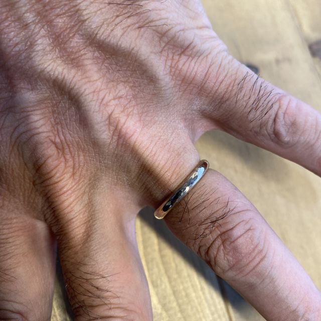 【湘南彫金工房 andfuseの口コミ】 結婚して一年、妻の誕生日の贈り物って何にしたら良いのだろう、再婚同士…