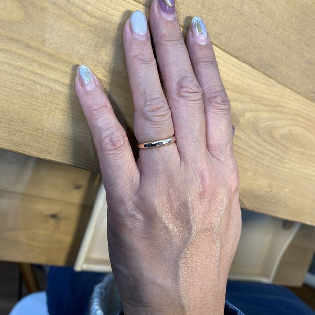 【湘南彫金工房 andfuseの口コミ】 結婚して一年、妻の誕生日の贈り物って何にしたら良いのだろう、再婚同士…