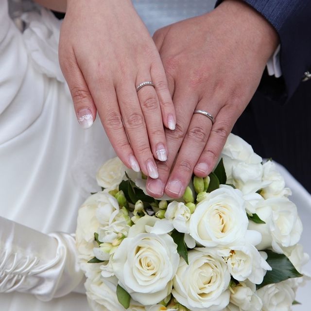 【エクセルコダイヤモンド(EXELCO DIAMOND)の口コミ】 シンプルだけど、ほんの少しだけ装飾のあるものを探していたのですが
手に…