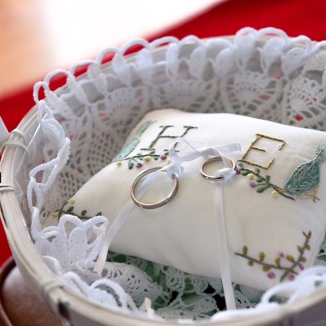 【銀座ダイヤモンドシライシの口コミ】 ペアリングを探してたので、彼の指に合うものを選択しました。私はダイヤ…