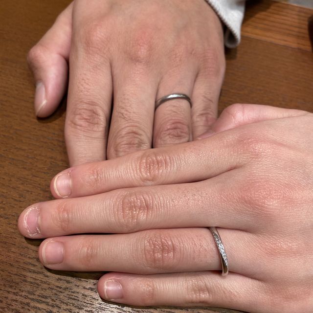 【TRECENTI(トレセンテ)の口コミ】 着け心地が良かったのと、デザインがシンプルながらもどの角度からも楽し…