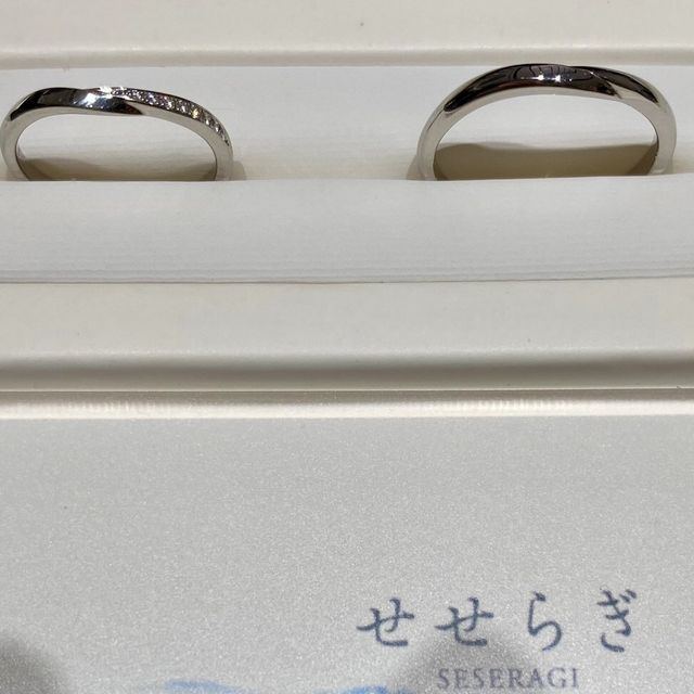 【俄(にわか)の口コミ】 一つ一つの指輪にテーマがあり、それを元にデザインされています。テーマ…