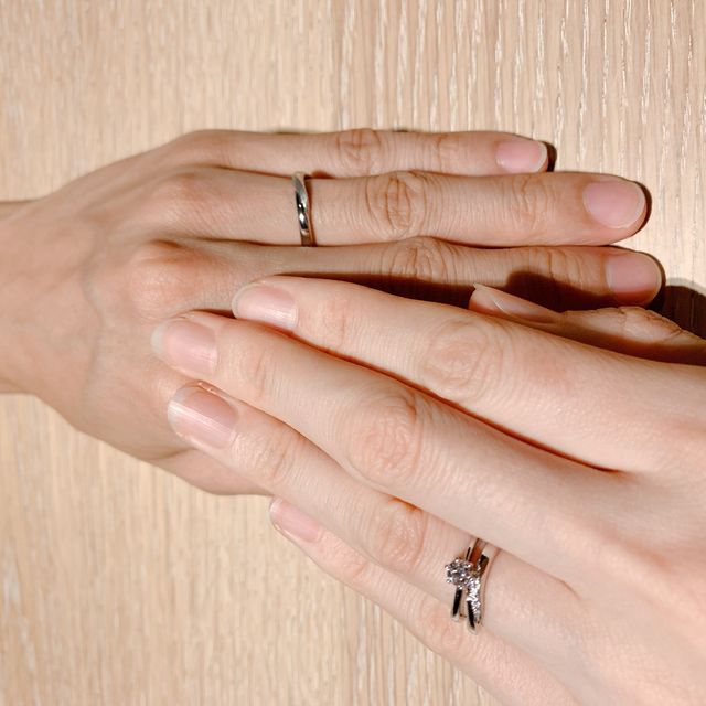 【アイプリモ(I-PRIMO)の口コミ】 指輪の決め手はシンプルであまり太くないリングということで選びました。…