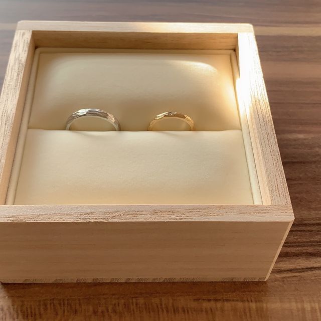 【TOMOE(トモエ)の口コミ】 シンプルだけど高級感があって他の人と被らない指輪を探していてここの指…
