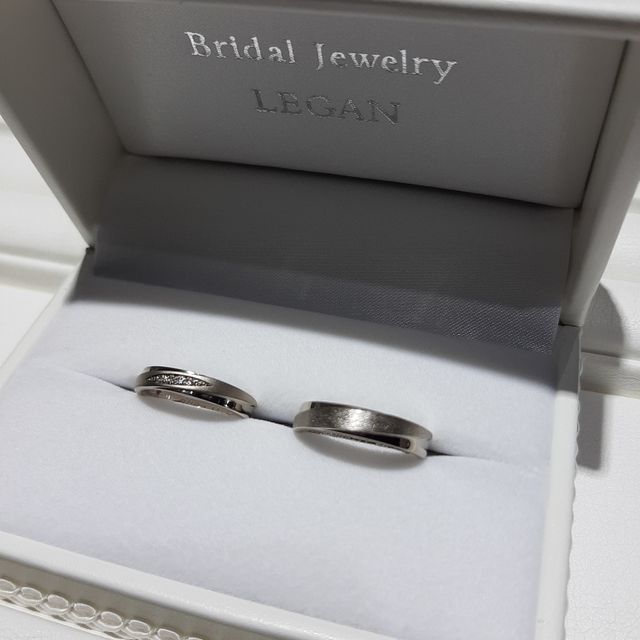 【LEGAN(レガン)の口コミ】 ゴールドの指輪にしようと最初から決めていました。
ゴールドのなかでもこ…