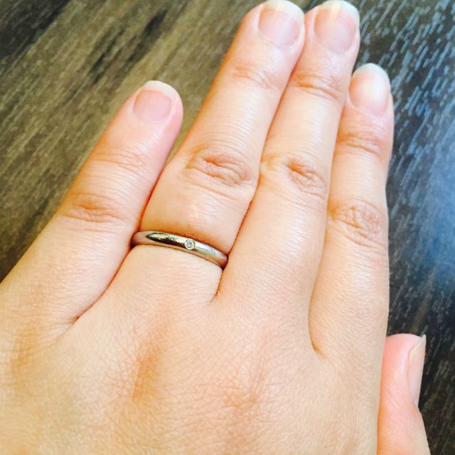 【カルティエ(Cartier)の口コミ】 有名ﾌﾞﾗﾝﾄﾞだから、です。
一生身に付けるものだから2人で納得して気に入…