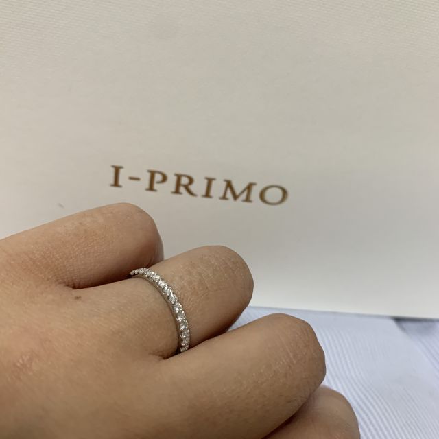 【アイプリモ(I-PRIMO)の口コミ】 デザイン的にエタニティをさがしていました。しかし看護師をしているので…