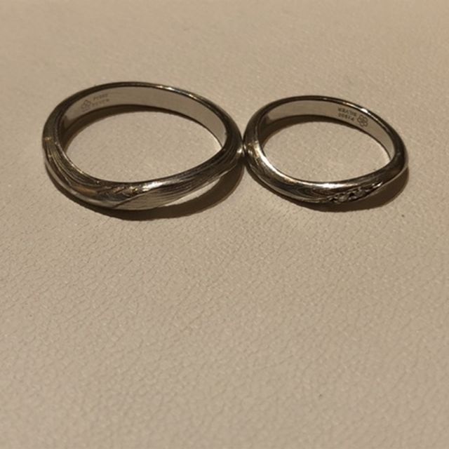 【杢目金屋(もくめがねや)の口コミ】 ひとつひとつ手作りになるので自分たちだけの世界に一つの指輪になります…