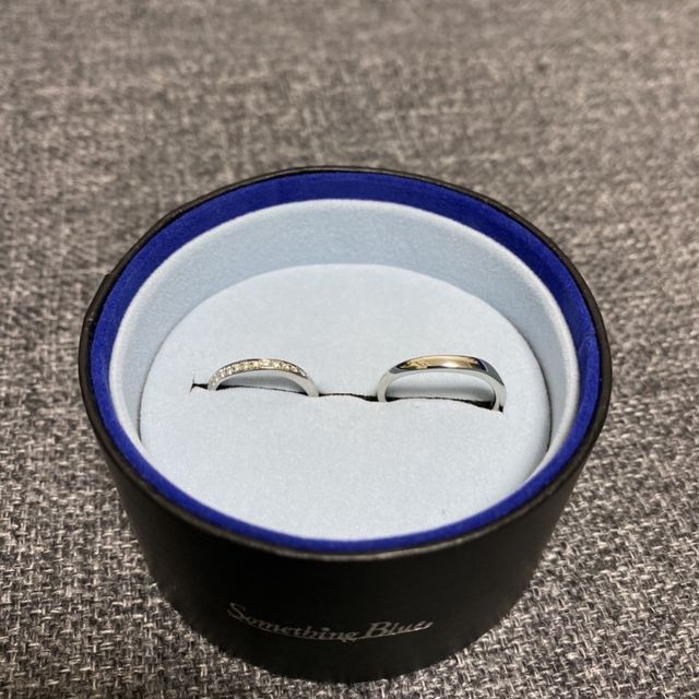 【Disney FANTASIA(ディズニーファンタジア)の口コミ】 二人ともディズニーが大好きだった為、ディズニーデザインの指輪を探して…