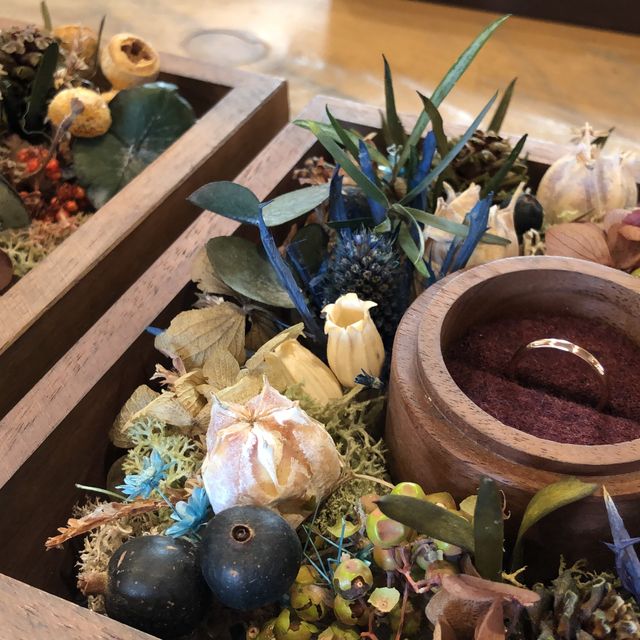 【鎌倉彫金工房の口コミ】 プロポーズで鎌倉彫金工房さんのダイヤだけ頂きました。彼がブランドのも…