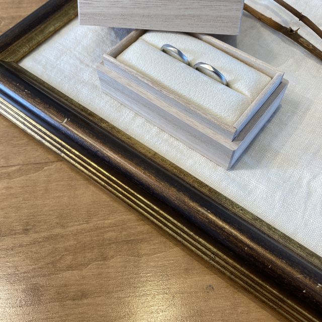 【atelier CraM(アトリエ クラム)の口コミ】 インスタグラムで結婚指輪を参考に見ていたときに、アトリエクラムさんの…