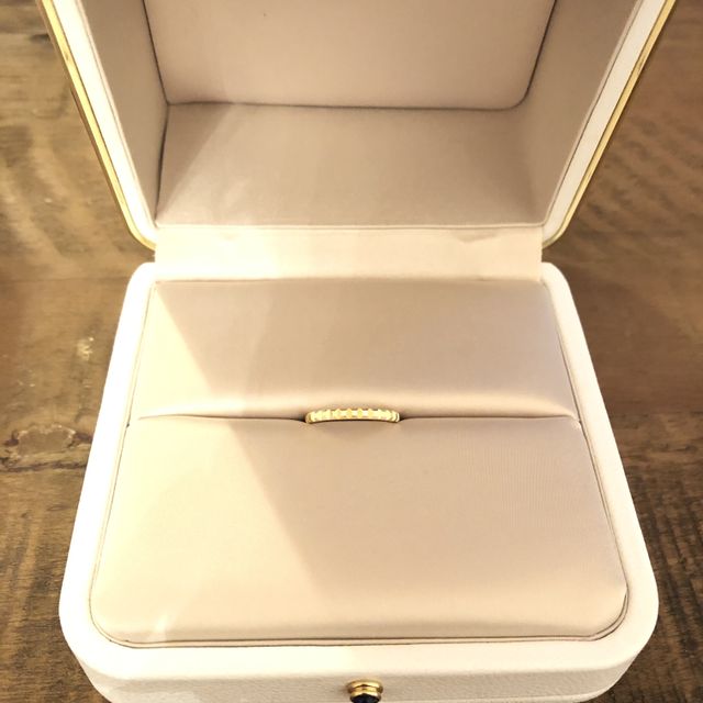 【ブシュロン(BOUCHERON)の口コミ】 普段のコーディネートにも合いそうなゴールドのデザインの指輪を探してい…