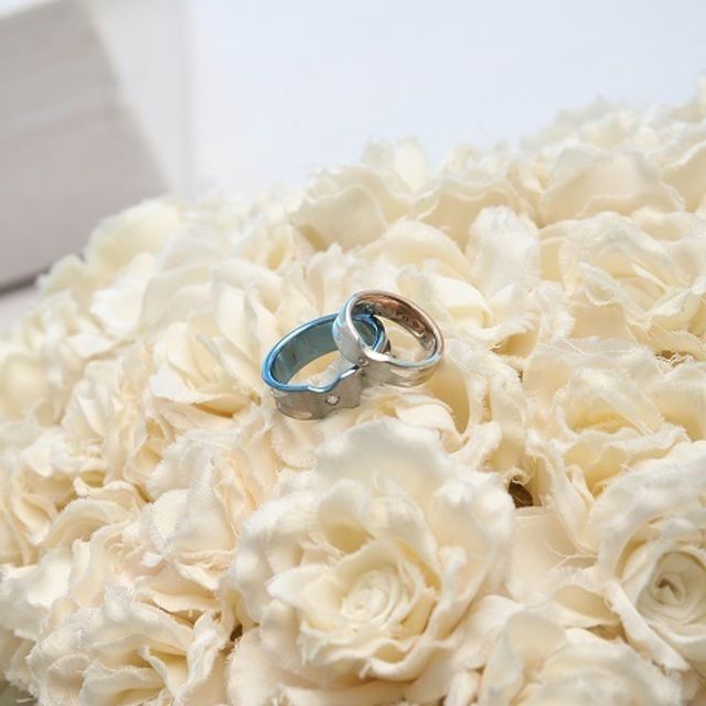 【SORA(ソラ)の口コミ】 初めは既製品やフルオーダーの指輪も検討しましたが、一生の記念になるの…