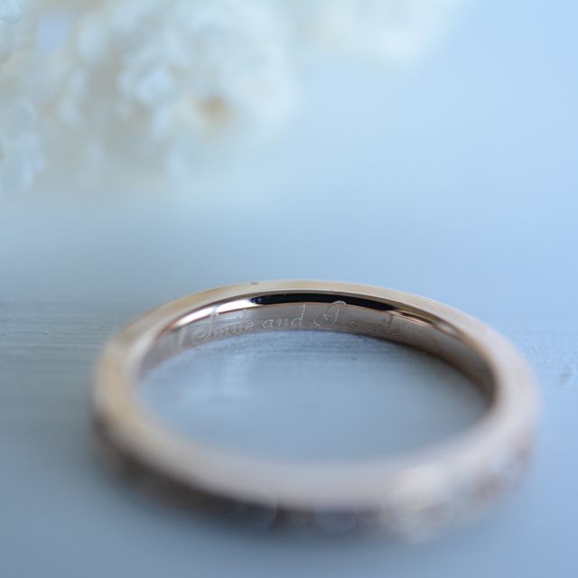 【CRAFY(クラフィ)の口コミ】 値段が他社と比べてお手軽だった点と手作りで婚約指輪を作れる点が決め手…