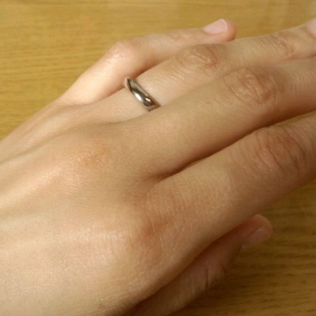 【島田工房(しまだこうぼう)の口コミ】 金属アレルギーがあるのでチタン製かサージカルステンレス製を探していま…