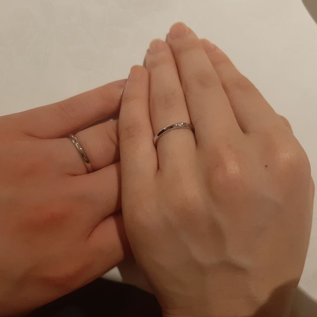 【エクセルコダイヤモンド(EXELCO DIAMOND)の口コミ】 デザインも気に入りましたが、つけ心地がとてもよかったのが一番の決め手…