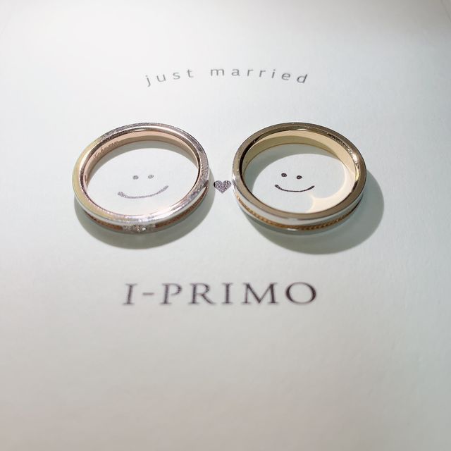 【アイプリモ(I-PRIMO)の口コミ】 結婚指輪を探していた際に結婚指輪のオススメブランドで常に上位にいるア…