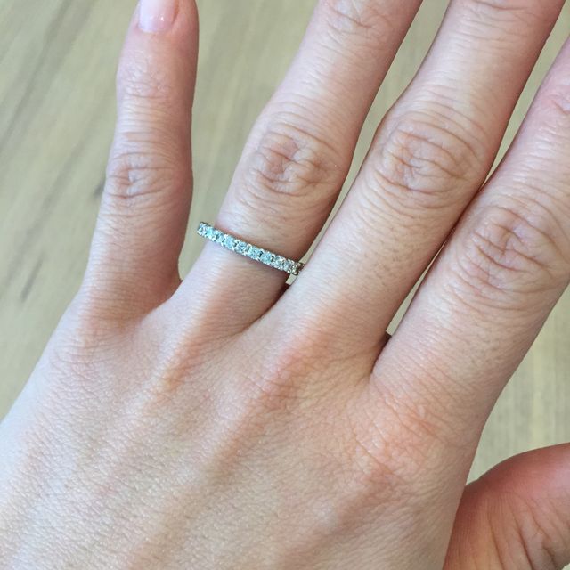 【TASAKI(タサキ)の口コミ】 現実的な価格帯の中で最もダイヤの輝きが美しいと感じたのがTASAKIでした…