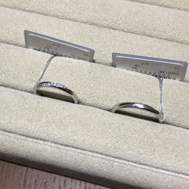 【TRECENTI(トレセンテ)の口コミ】 指輪のデザインが自分の好みであったため。また、アフターサービスがしっ…