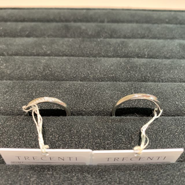 【TRECENTI(トレセンテ)の口コミ】 普段指輪は着用しないのですが、つけ心地がよく、デザインが気に入りまし…