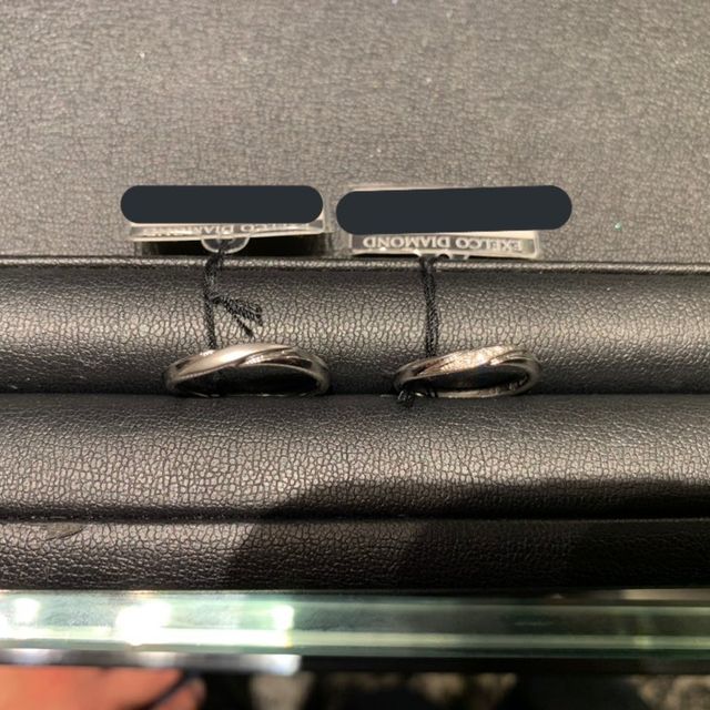 【エクセルコダイヤモンド(EXELCO DIAMOND)の口コミ】 正直、最初に考えていた予算より少しオーバーしていて、購入をとても悩み…