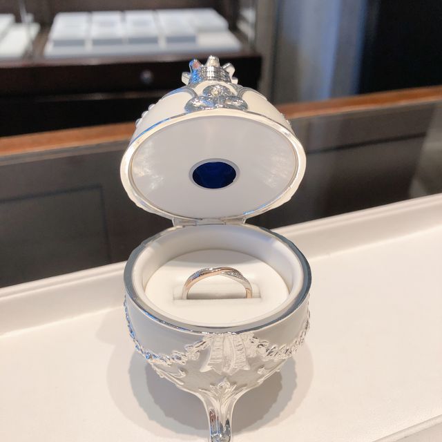 【I's stone(アイズストーン)の口コミ】 他の方と一緒になることがなさそうなデザインとシンプルだけど、オシャレ…