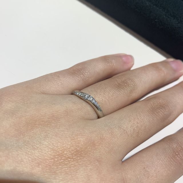 【TRECENTI(トレセンテ)の口コミ】 他のお店にも行きましたが、勧めてくれたデザインは他のお店では出会えま…