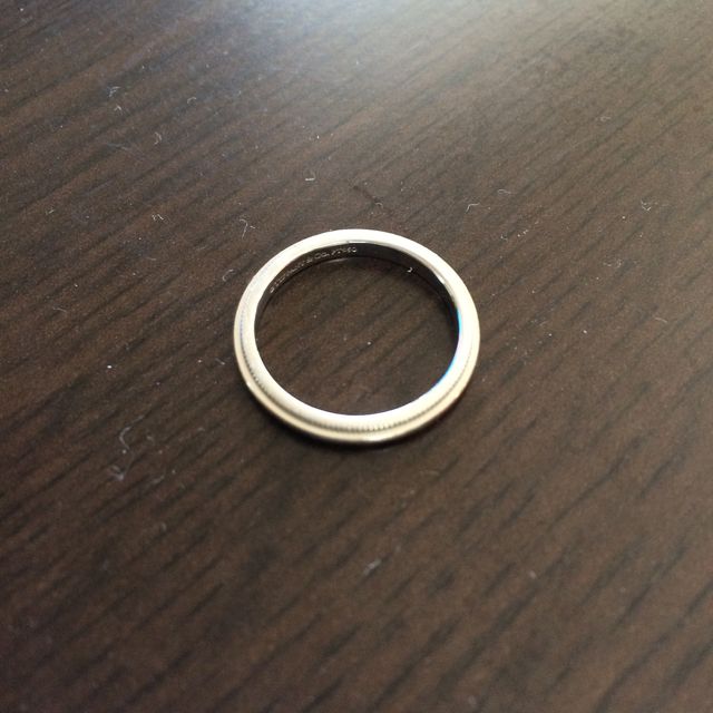 【ティファニー(Tiffany & Co.)の口コミ】 海外の有名ブランドの結婚指輪が欲しかったので、2.3件ほどで迷っていまし…